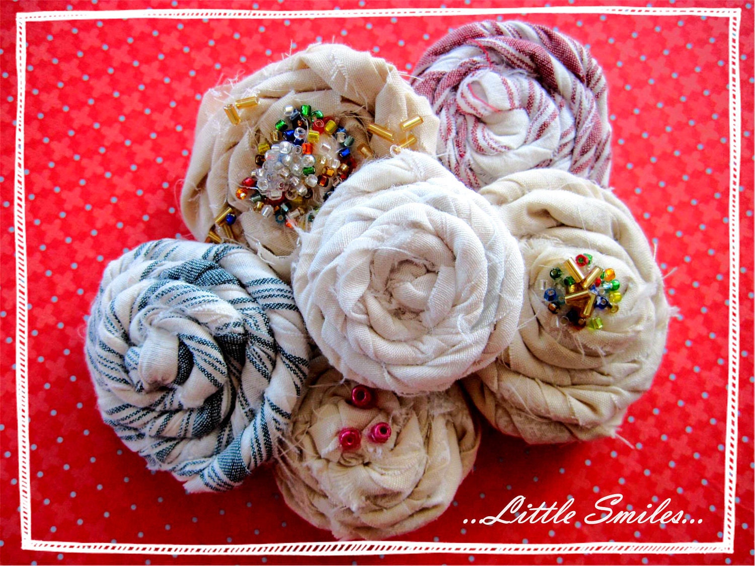 PDF Rolled Rosette Tutorial - The Vintage Rosetta Embellishment