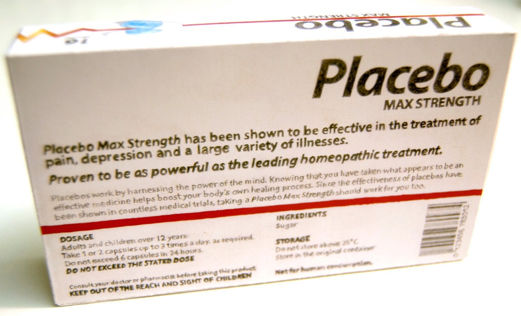 Placebo: Max Strength