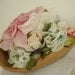 RESERVED FOR Robin Butler - Stunning Vintage Couture 1910s Edwardian Straw Hat with Original Flowers