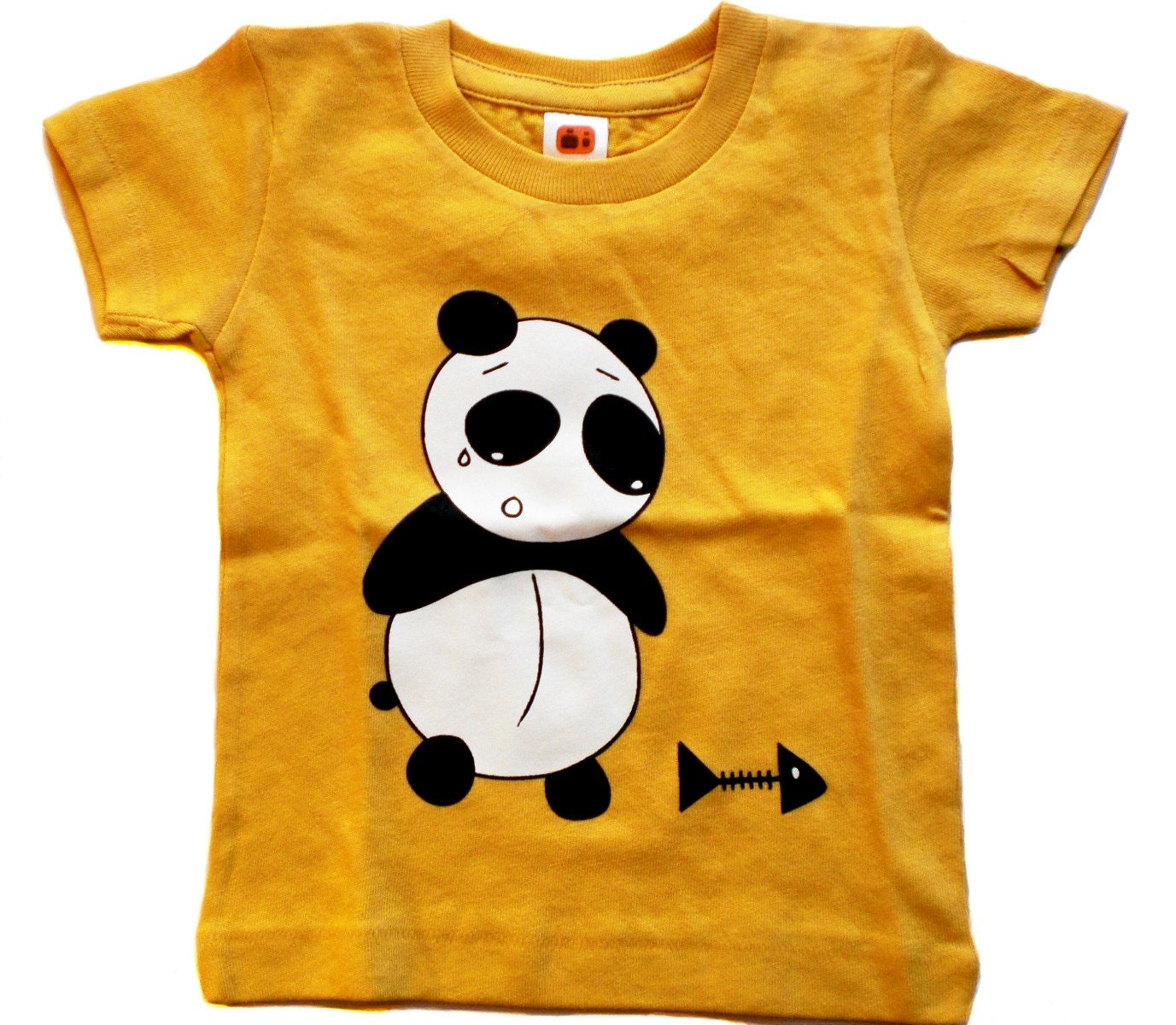 SAD PANDA alternative apparel Kids tshirt 3-6 months
