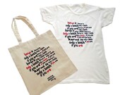 KARMA alternative apparel tshirt S-M-L