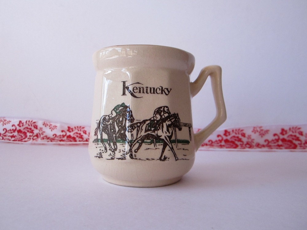 Vintage Kentucky Derby Mug