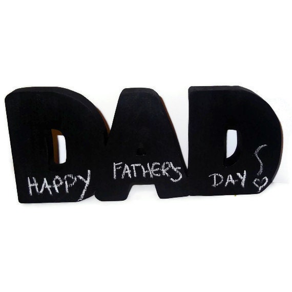 Fathers Day Gift - DAD shelf sitter