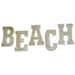BEACH House Decor Wall Letters