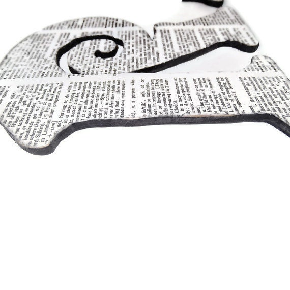 Teacher Gift - For Book Lovers - READ Wood Wall Letters