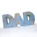 Map DAD Shelf Sitter in Reclaimed Wood