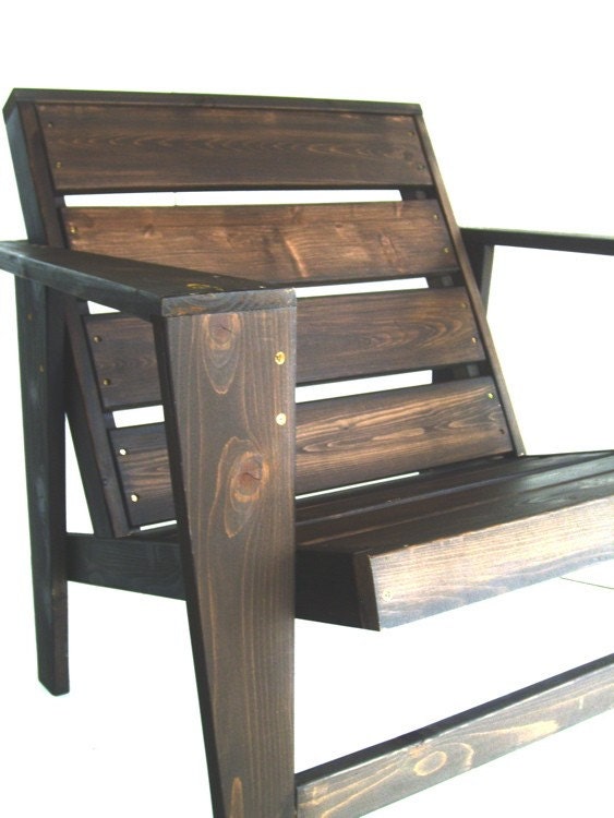 Adir Cedar Modern Adirondack Chair