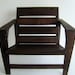 Adir Cedar Modern Adirondack Chair