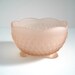 Vintage Pink Bon Bon Bowl - Diamond Point - Cottage Chic