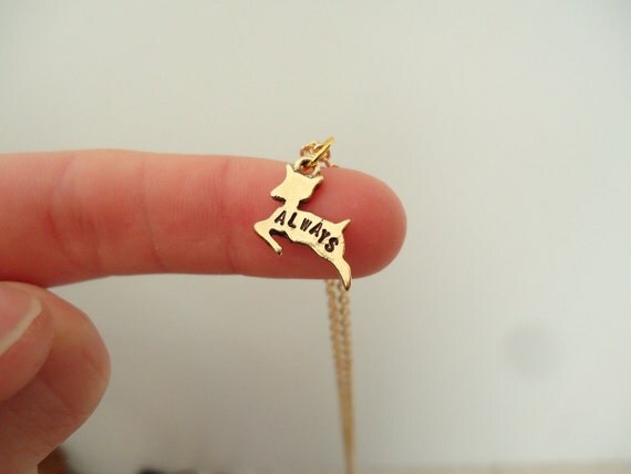 Severus Snape "Always" Doe Patronus Necklace - Harry Potter & The Deathly Hallows Inspired Geekery