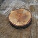 RUSTIC TREE SLICE Wood Slab Outdoor Wedding Cake Cupcake Stand Centerpiece Riser Photography Prop
