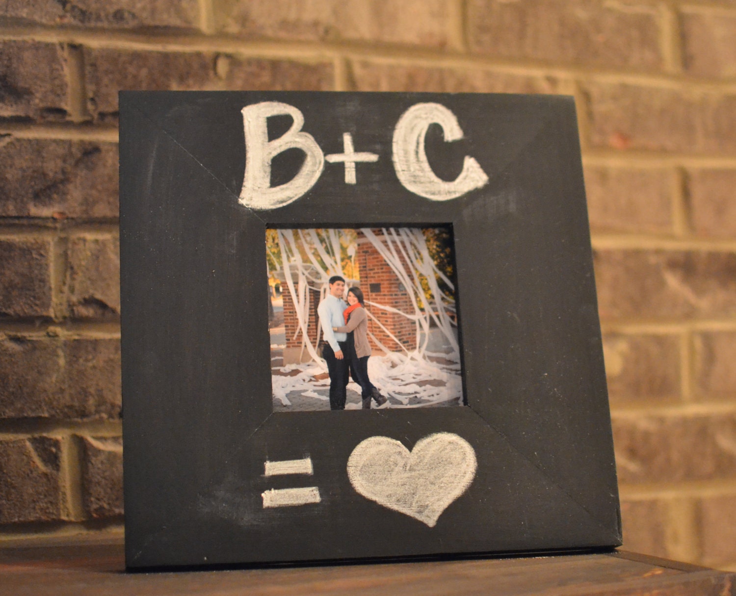 Chalkboard Frames - Wooden, Hand-made, Hand-painted - 5x5