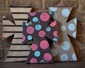 Hand Painted -  Wooden -  Cross