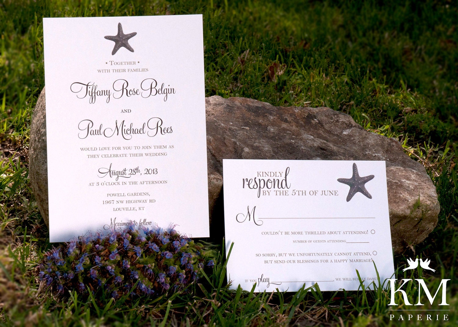 Invitation Suite - Tiffany Elegance