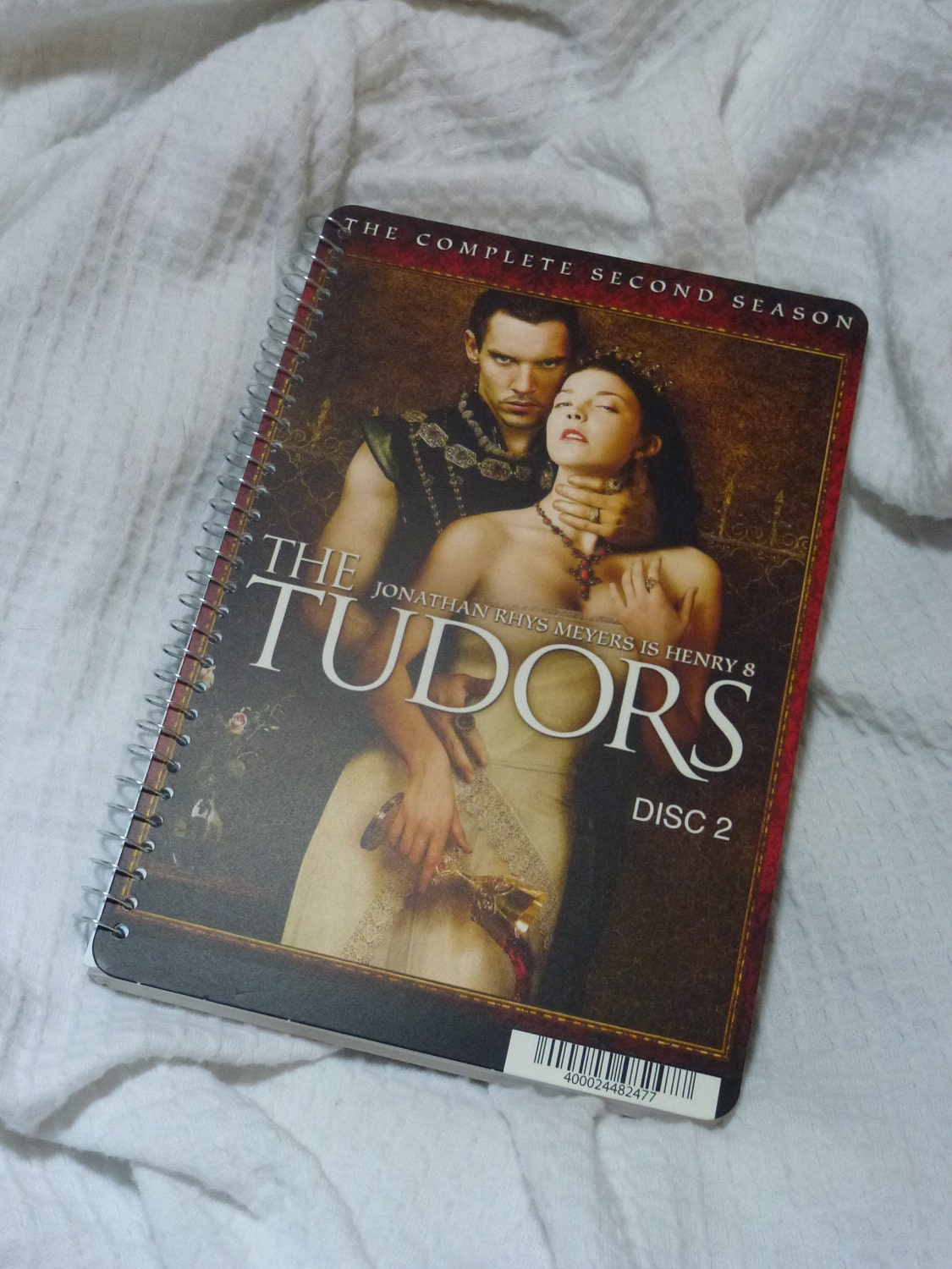 The Tudors notebook