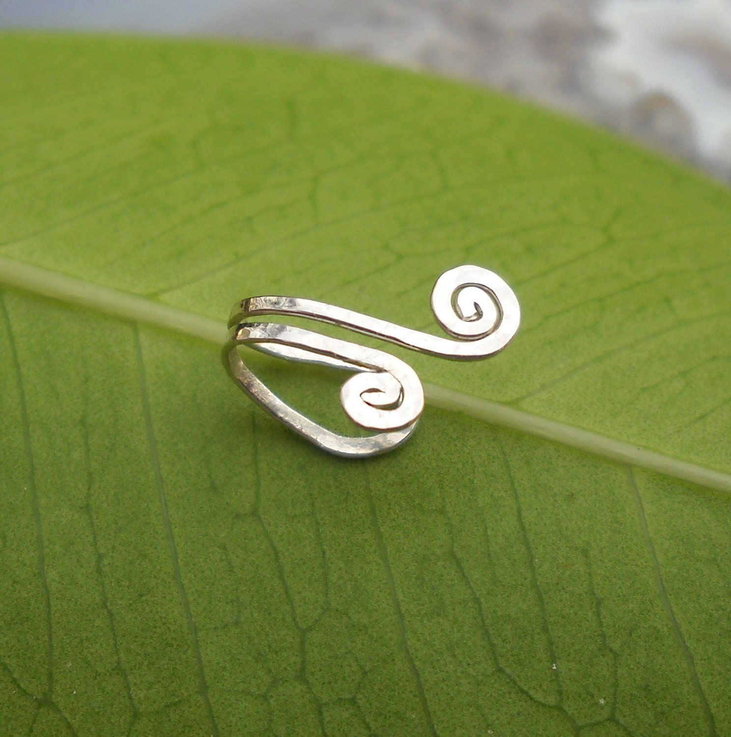 Tragus/Nose/Ear Cuff Sterling Silver Handcrafted Non Pierced Nose Ring