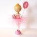 Custom Listing for dianasantana - Handmade Ballerina Clothespin Dolls - Cake Toppers