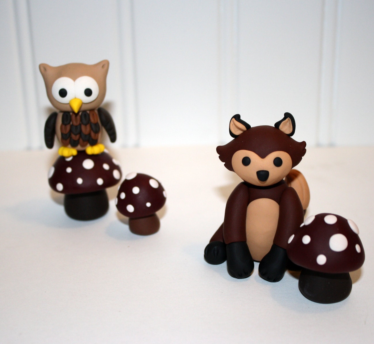 Woodland Animals Cake