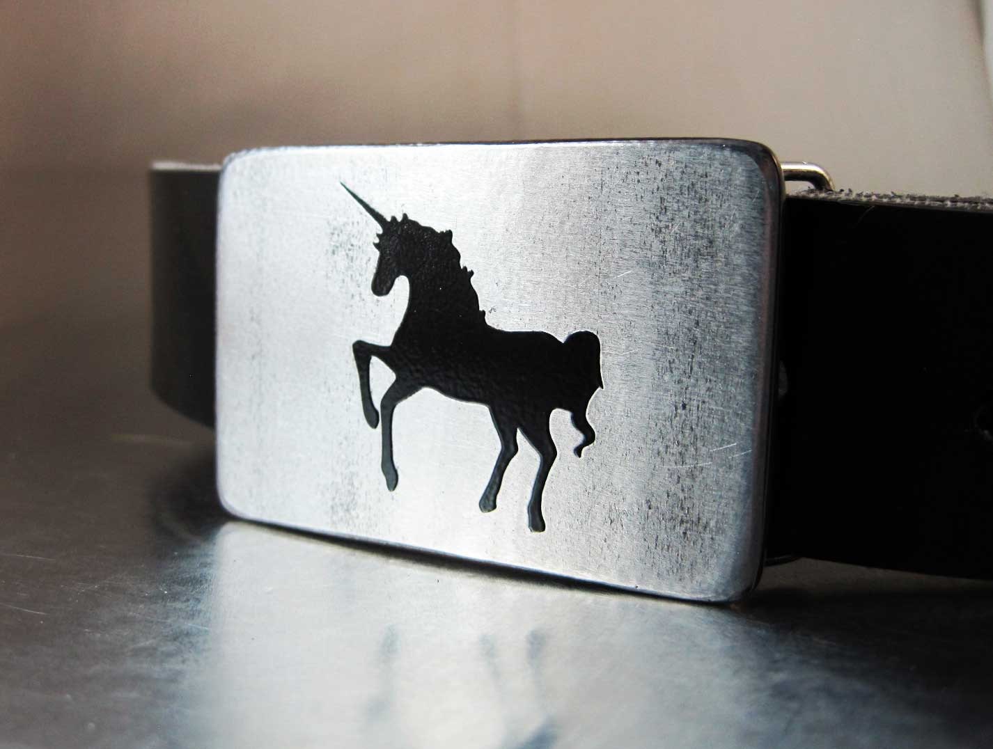 Unicorn Belt buckle