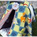 Carseat Canopy Dinosaur Land with Detachable Flower Clip