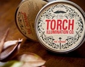 8 oz. Torch Illumination Red Currant - Soy Candle