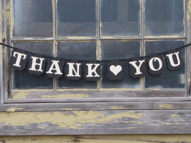 THANK YOU Banner