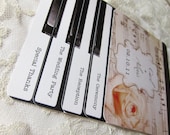 Wedding Programs or Invitations - Vintage Piano Sheet Music - DEPOSIT