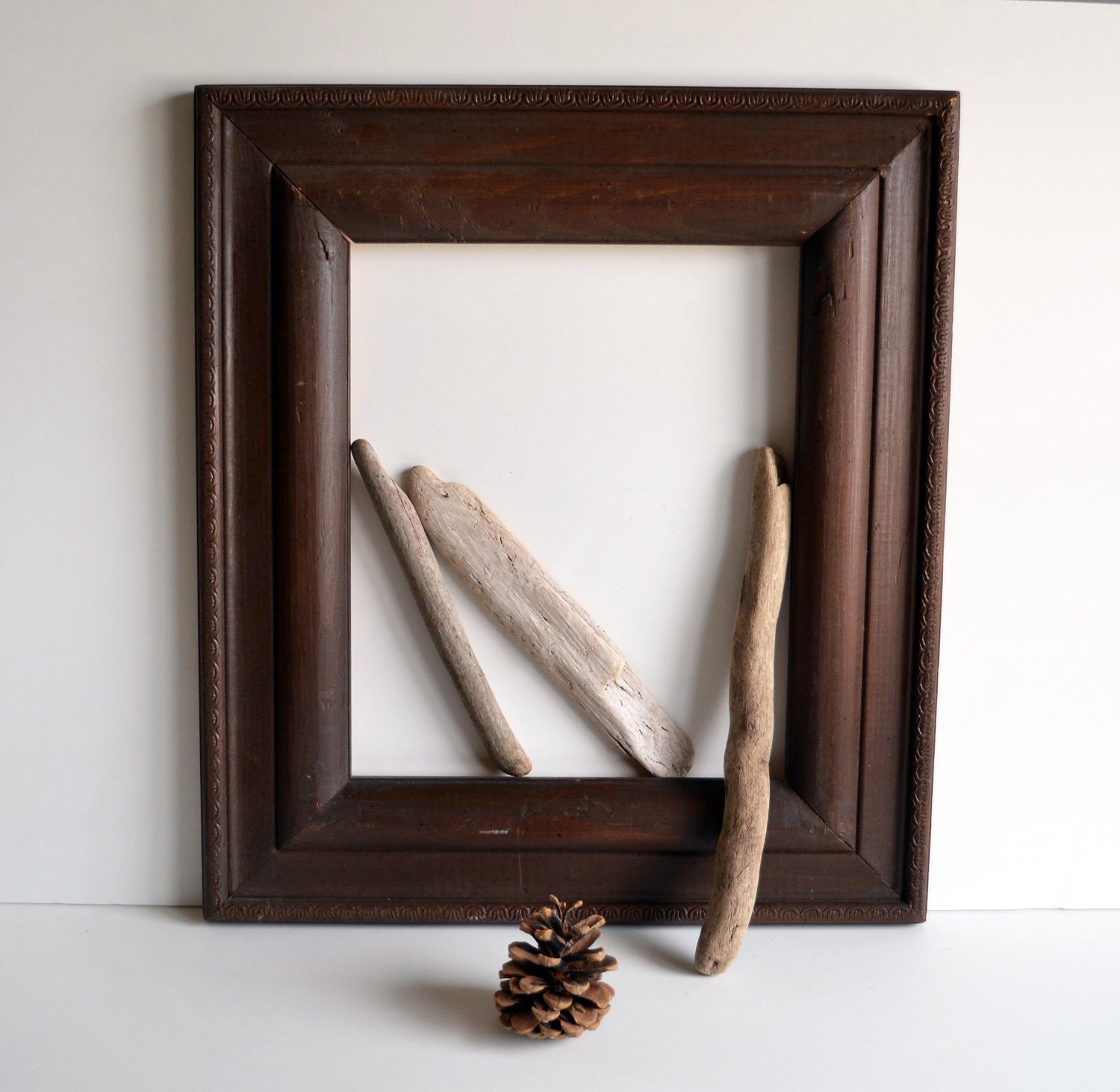 Vintage Wooden Picture Frame
