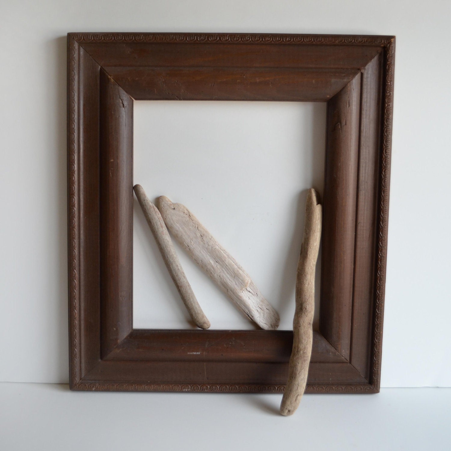 Vintage Wooden Picture Frame