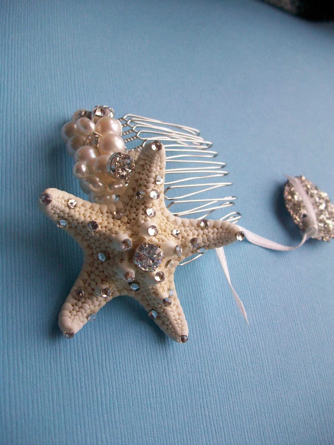 Wedding Starfish Haircomb