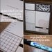 Child Message Center - 16x20 PRINT - You Frame - Dry Erase