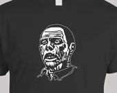 Classic ZOMBIE Night of the Living Dead screen printed t-shirt BLACK sizes S-M-L-XL