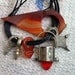 Tuareg AgathTelhakimt, Tanfouk, Agadez Cross, Ingall & 2 Zinder pieces