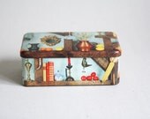French Country Cottage Tin - Massilly France