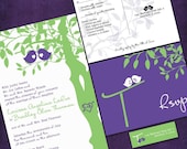 Wedding Invitation Sample Packet
