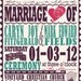 Wedding Invitation Sample Packet