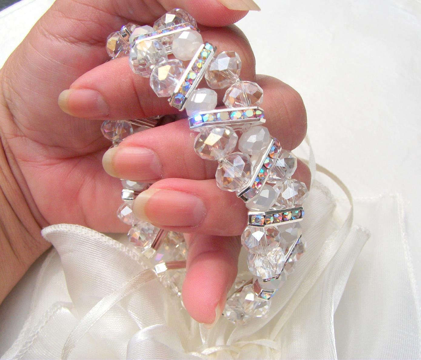 Beautiful Bride Crystal Bracelet