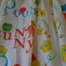 Vintage Winnie the Pooh Nursery Curtains