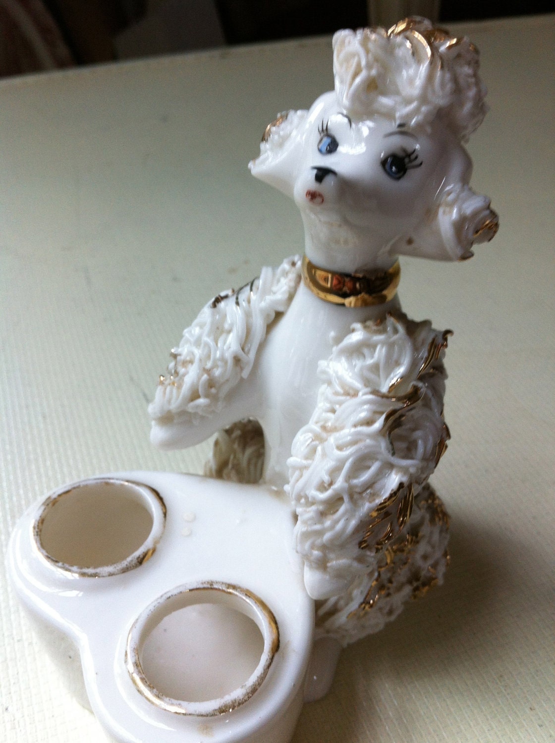 Lipstick Holder / Poodle Irice Imports