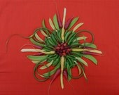 Pea Mandala card
