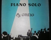 Papillon (Butterfly) : by Greig -- Piano Solo Sheet Music From 1935 - Calumet Music Co., Chicago Illinois