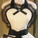French Maid Apron -White