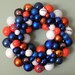 AUBURN TIGERS Ornament Wreath