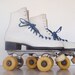 Vintage Leather Roller Derby Roller Skates 8