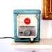 Aqua Blue 1950s Antique Sears Electric Fence Charger