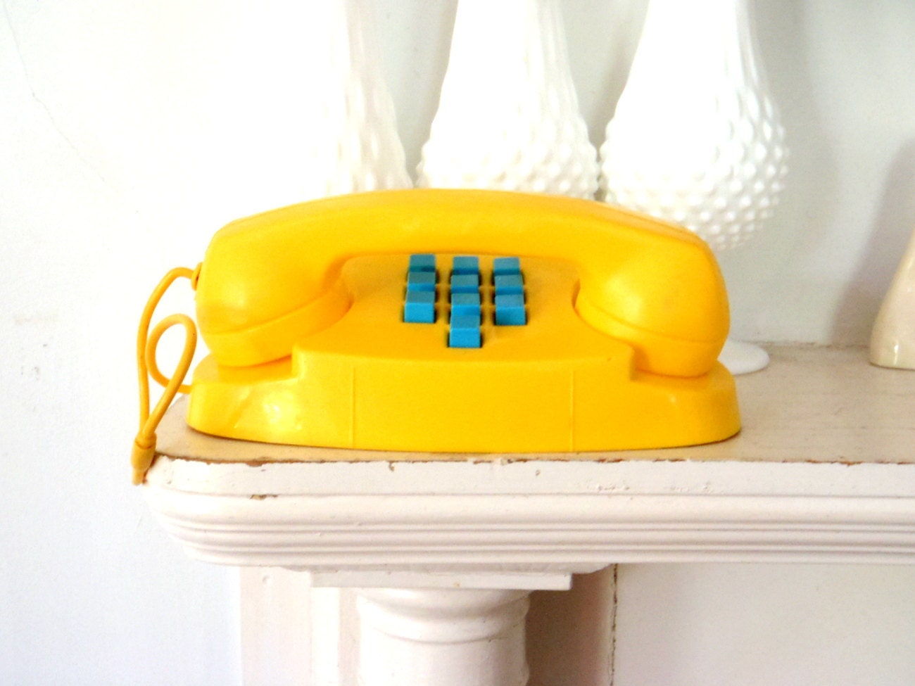 Toy Telephone Vintage 1970s Musical Toy