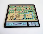 Mario world 1-grassland mouse pad