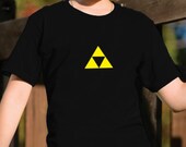 Triforce, The Legend of Zelda Tee Shirt