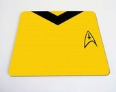 Star trek mouse pad