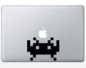Space Invaders Video Game Alien - Vinyl Decals